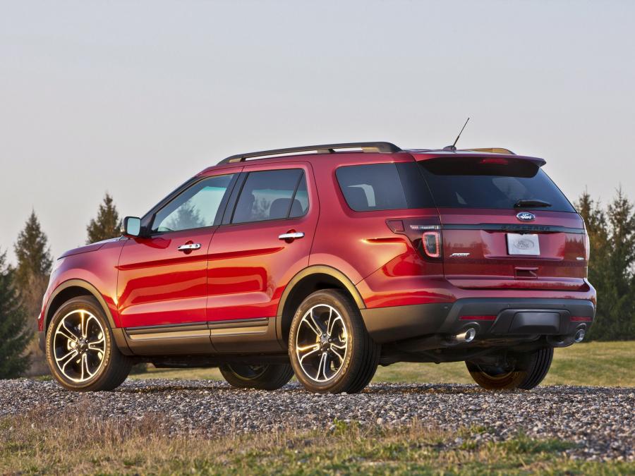  Ford Explorer Sport 2012 года  (фото 90 из 94)